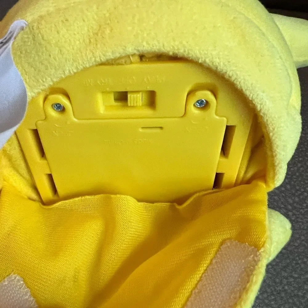 Pokémon talking moving plush pikachu